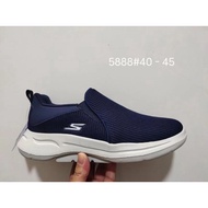 Skechers Arch Fit Slip On Men's Go Walk Shoes Strapless Walking Slides 5888