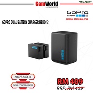 GOPRO DUAL BATTERY CHARGER HERO 13 (GOPRO MALAYSIA)