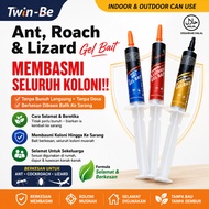 Original Dr.TwinBe Roach & Ant Umpan (10Gram) Semut & Lipas Cockroach & Ant bait.RoachBuster Lipas C