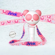 Apink [Pink] Light Stick Strap for Pandabong Pink Panda [NO LIGHTSTICK] Kpop Concert Hands-Free Secu