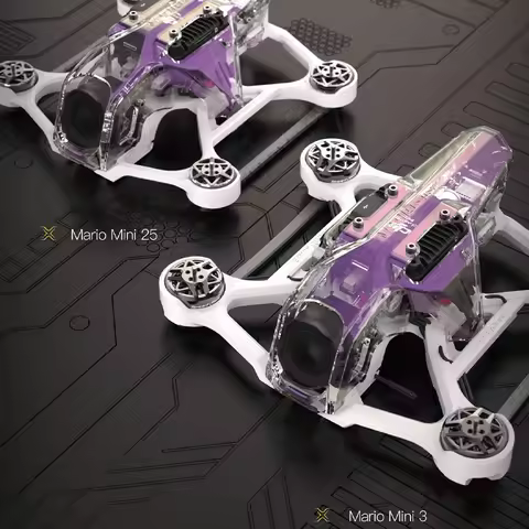 SpeedyBee Mario MiniX Mini25 Mini35 Mini3 Mini4 O4/O4 Pro FPV RC Drone Power Kit CNC with DIY Repair