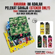 STICKER Cricket lighter