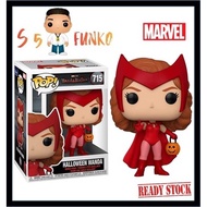Funko Pop! Marvel: Halloween Wanda #715 "WandaVision"