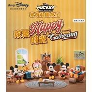 [Separate Type] Disney Mickey and Friends Happy Gathering series Authentic ️ 52TOYS Minnie Donald Du