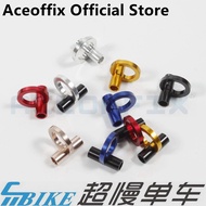 ACEOFFIX Cable Gatherer Cap Clips Tube Fixed Clamp Buckle for Brompton Pikes Camp Royale 360 3Sixty Paikesi Trifold