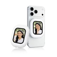 旺角門市發售 [原裝行貨] 美國USATISFY|迷你磁吸手機後鏡自拍同屏聲音濾鏡同步無線後置自拍顯示器