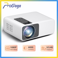 Progaga TD93Pro Mini WiFi Android Full HD Projector 1080P 2K 4K Video LED 3D Portable Projector Home Theater TD93 Pro Be