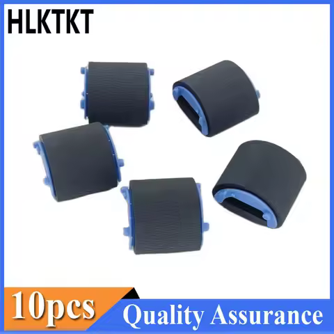 10pcs RL1-1497 Paper Pickup Roller FOR HP M1530 M1536 M1120 M1522 P1505 MF 4410 4450 4452 4570 4550