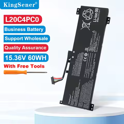 L20C4PC0 60Wh Battery For Lenovo Legion 5-15ACH6 5-15ACH6A 5-15ACH6H 5-15IAH7 5-15IAH7H 5-15ITH6 5-1