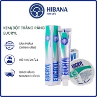 Combo Cream + Eucryl Toothpowder Freshmint Teeth Whitening Powder (62g + 50g)