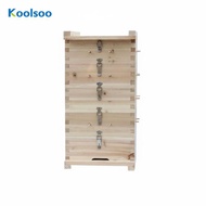 [Koolsoo] Bee Hive 27.5x27.5cm Wood
