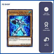 Genuine Yugioh Card Elemental Hero Neos (Ultra Rare)