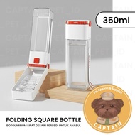 FOLDABLE DOG CAT TRAVEL DOG DRINKING BOTTLE PET DRINKING BOTTLE