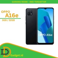 OPPO A16e 3/32 SMARTPHONE RESMI OPPO INDONESIA
