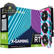 [BRAND NEW] ZOTAC NVIDIA GeForce RTX 3060 3060TI 3070 3070TI 3080 3090 4060 4070 4080 4090 graphic card