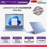LENOVO IP SLIM 5 83J20000SB Polar Blue (RYZEN-7 7735HS)