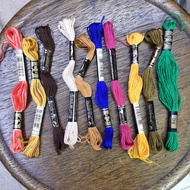 DMC Cross Stitch Embroidery Thread / Benang Sulam DMC