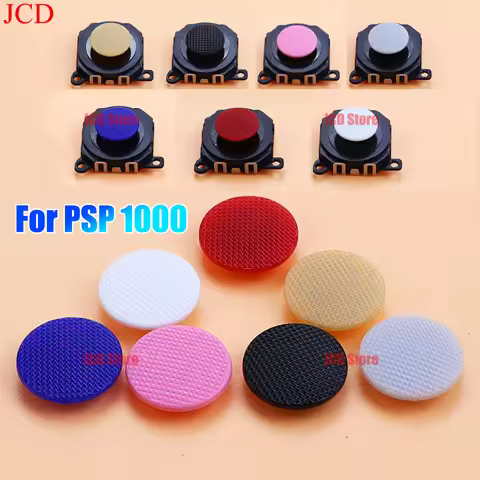 3D Analog Joystick Button Thumb Stick Cap Replacement For PSP 1000 PSP1000 Console Games Accessories