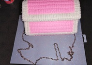 DIY Tas Rajut Kanvas