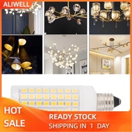 aliwell Hyuduo LED Cylindrical Bulb  10W E11 Base 1000lm Dimmable Chandelier Light 100W Halogen Equi
