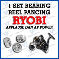 Bearing REEL SET RYOBI APPLAUSE AND AP POWER MINI FISHING BEARING SPARE PART CURER LAKER WHEEL BEARI