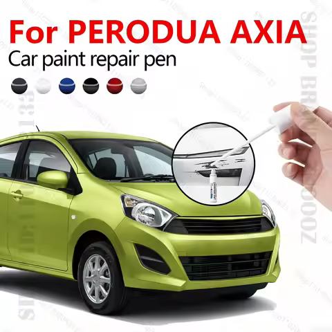 Car Paint Repair Pen Paint Scratch Repair Accessories Blue B89 Black 209 Silver S2 Green G53 Red For