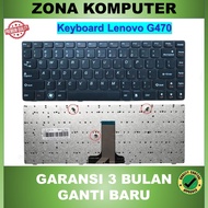 Compatible Keyboard For G470 G475 B470 B475 B490 V370 V470 Z470 BLACK