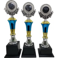 Acrylic Pattern Trophy (AT31114) with Artwork Printing / Piala / Thanksgiving /Gifts