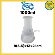 Conical Flask Erlenmeyer flask 1000ml