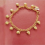 18k Gold Plated Bracelet