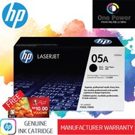 HP 05A CE505A Black Original LaserJet Toner Cartridge