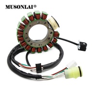 Motorcycle Magneto Stator Coil 5EH-85510-00 Engine Generator Stator For Yamaha YFM400 YFM400FW Kodia