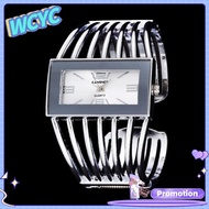 WCYC Gold Rose Gold Silver Quartz Watch Stainless Steel Waterproof Wristwatch Fashion Gift Ladies Watch