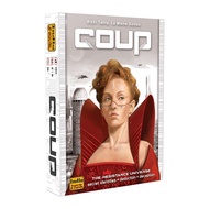 Coup The Resistance Coup Reformation Expansion Card Game Family Party Games (English Version)