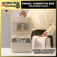 Travel Cosmetic Organizer Toiletry Hanger Pouch Makeup Organiser Bag