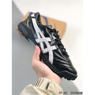 GZ4H UXEN Asics C3 FF TF broken nails high end kangaroo leather sports football shoes
