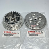Yamaha RXZ Pressure Plate & Boss Clutch Enjin Original Japan (10V-16351-00/4Y2-16371-01)