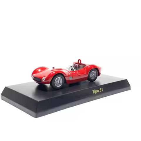 Diecast 1:64 Scale Tipo 61 XKR Countach LP500S Alloy Model Simulation Finished Product Hobbies Souve