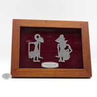 [551] Wayang Kulit (8" x 6" inches) | Frame