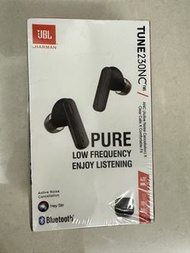 JBL Tune 230 主動降噪真無線藍牙耳機 黑色 JBL TUNE 230NC TWS 真無線降噪耳機