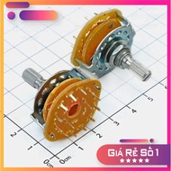 [2 Pieces]- RS25 2P6T Rotary Switch, 2-Pole 6-Position Choice Truong Giang Components 86