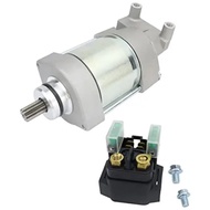 Starter Motor & Relay for Yamaha 2004-2006 R1 YZFR1 YZF-R1 50th Anniversary Limited Edition 5VY-8189