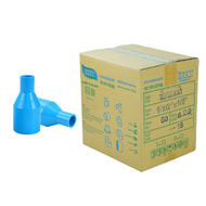 ข้อต่อลดหนาพีวีซี PVC ขนาด 1.1/2"x1/2" (1นิ้วครึ่งลด4