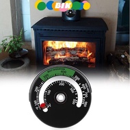 TMOY Magnetic Fireplace Stove Thermometer Fire Place Temperature Monitor  TMOY
