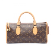 【二手】LOUIS VUITTONPopincourt Monogram 手提包 M40009 PVC 塗佈帆布皮革 Popincourt 女士二手 B