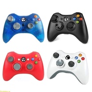 Doublebuy Wireless Controller for Xbox 360 Consoles Bluetooth-compatible Games Controller Ergonomic with Vibration Contr KZSM