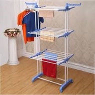 Ampaian Pakaian Boleh Lipat (CLOTHES DRYING RACK) Foldable Clothes Hanging Drying Rack