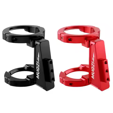 Folding Bicycle Front Bag Carrier Mount Adapter Aluminum Alloy Bike Front Bag Holder Adapter for Bir