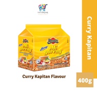 Ibumie Instant Noodles Mi Segera Curry Kapitan Perisa Kari Kapitan(5 x 80g)