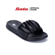 Bata บาจา รองเท้าแตะ รองเท้าแตะลำลอง รองเท้าใส่เล่น สำหรับผู้หญิง รุ่น Alexa สีดำ 5616458